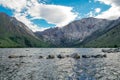 Convict Lake in the Eastern Sierra Nevada mountains, California,