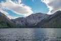 Convict Lake in the Eastern Sierra Nevada mountains, California, Royalty Free Stock Photo