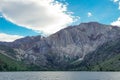 Convict Lake in the Eastern Sierra Nevada mountains, California,