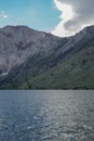 Convict Lake in the Eastern Sierra Nevada mountains, California, Royalty Free Stock Photo