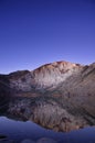 Convict Lake and Laurel Mountain Early Morning Royalty Free Stock Photo