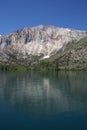 Convict Lake in the Sierra Mountains