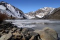 Convict lake in winter