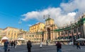 Convitto Nazionale Vittorio Emanuele II in Naples, Italy