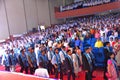 Convocation in the SVNIT Surat Royalty Free Stock Photo