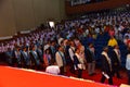 Convocation in the SVNIT Surat Royalty Free Stock Photo