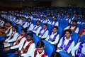 Convocation in the SVNIT Surat Royalty Free Stock Photo