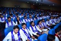 Convocation in the SVNIT Surat Royalty Free Stock Photo
