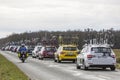 Convoy of Technical Cars - Paris-Nice 2018