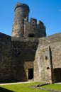 Conway castle Royalty Free Stock Photo