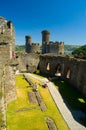 Conway castle Royalty Free Stock Photo