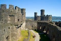 Conway Castle Royalty Free Stock Photo