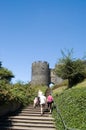 Conway Castle Royalty Free Stock Photo