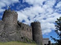 Conway Castle Royalty Free Stock Photo