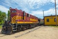 Conway Scenic Railroad, New Hampshire, USA