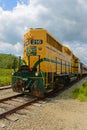 Conway Scenic Railroad, New Hampshire, USA