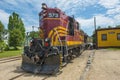 Conway Scenic Railroad, New Hampshire, USA