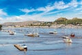 Conwy bay in Wales Royalty Free Stock Photo