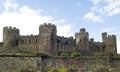 Conwy Castle Royalty Free Stock Photo