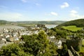 Conwy Castle in North Wales Royalty Free Stock Photo