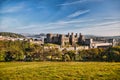 Conwy Castle in Wales, United Kingdom, series of Walesh castles