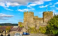 Conwy Castle in Wales, United Kingdom