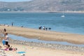 Conwy river at Pont Fawr, Deganwy, North Wales