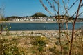 Conwy Morfa Beach in Wales on the Summer ,In the nice weather