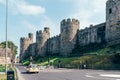 Conwy, North Wales, UK Royalty Free Stock Photo