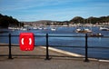 Conwy Quayside Royalty Free Stock Photo