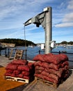 Conwy Quayside Royalty Free Stock Photo