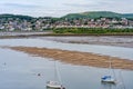 Conwy Quayside and Deganwy, Wales Royalty Free Stock Photo