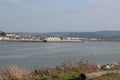 Conwy river at Pont Fawr, Deganwy, North Wales