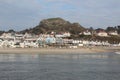 Conwy river at Pont Fawr, Deganwy, North Wales