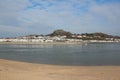 Conwy river at Pont Fawr, Deganwy, North Wales