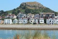 Conwy river at Pont Fawr, Deganwy, North Wales