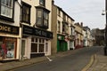 CONWY/WALES - April 20, 2014: Typical street scene in idyllic to