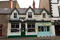 CONWY/WALES - April 20, 2014: Typical street scene in idyllic