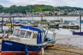 Boats and yachts in Conwy Quayside Royalty Free Stock Photo