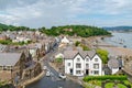 Conwy Quayside, Wales Royalty Free Stock Photo