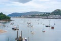 Conwy Quayside, Wales Royalty Free Stock Photo