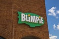 Blimpie Sub sandwich restaurant sign