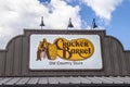 Cracker Barrel Old Country store sign Royalty Free Stock Photo