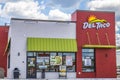 Del Taco restaurant building