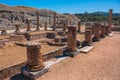 ConÃÂ¬mbriga is an archaeological site in Portugal of a former Roman city of Lusitania