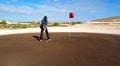 Coober Pedy Golf Greens Royalty Free Stock Photo