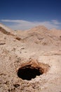 Coober Pedy - opal mining Royalty Free Stock Photo