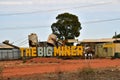 Australia, Coober Pedy, mining equipment Royalty Free Stock Photo