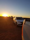 Coober Pedy South Australia sunset colours Australia sunset