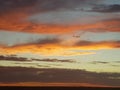 Coober pedy Sun set and opals South Australia mining town Royalty Free Stock Photo